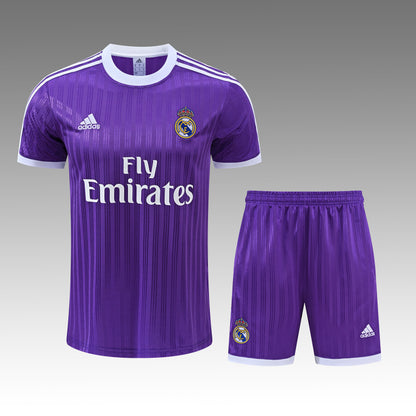 2627 Real Madrid retro short sleeve Training Kit 1
