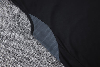 Ajax Sleeveless Training Kit - Black/Grey/White