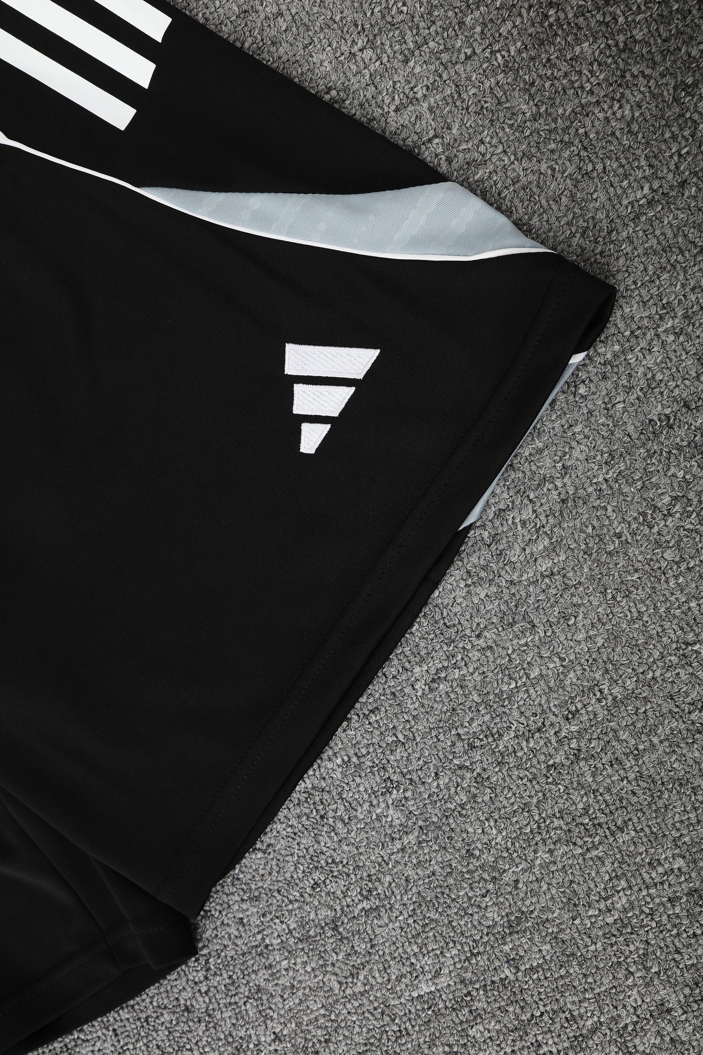 Inter Miami Sleeveless Training Kit - Black/Grey/White