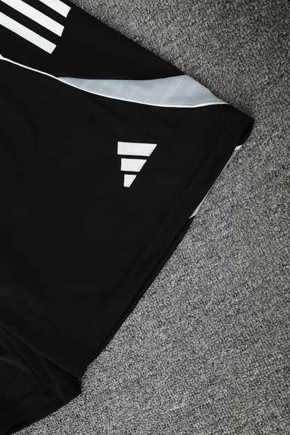 Inter Miami Sleeveless Training Kit - Black/Grey/White