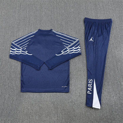 PSG Paris Saint Germain  Royal blue Tracksuit