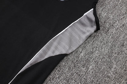 Germany Sleeveless Training Kit -  Black/Grey