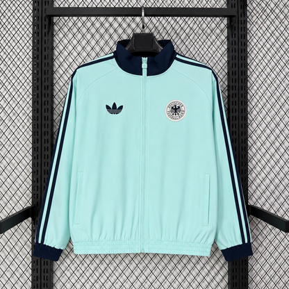 German team light lake green Windbreaker