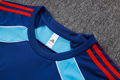 Arsenal Sleeveless Training Kit retro style