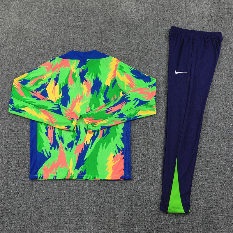 Brazilian blue-green Tracksuit