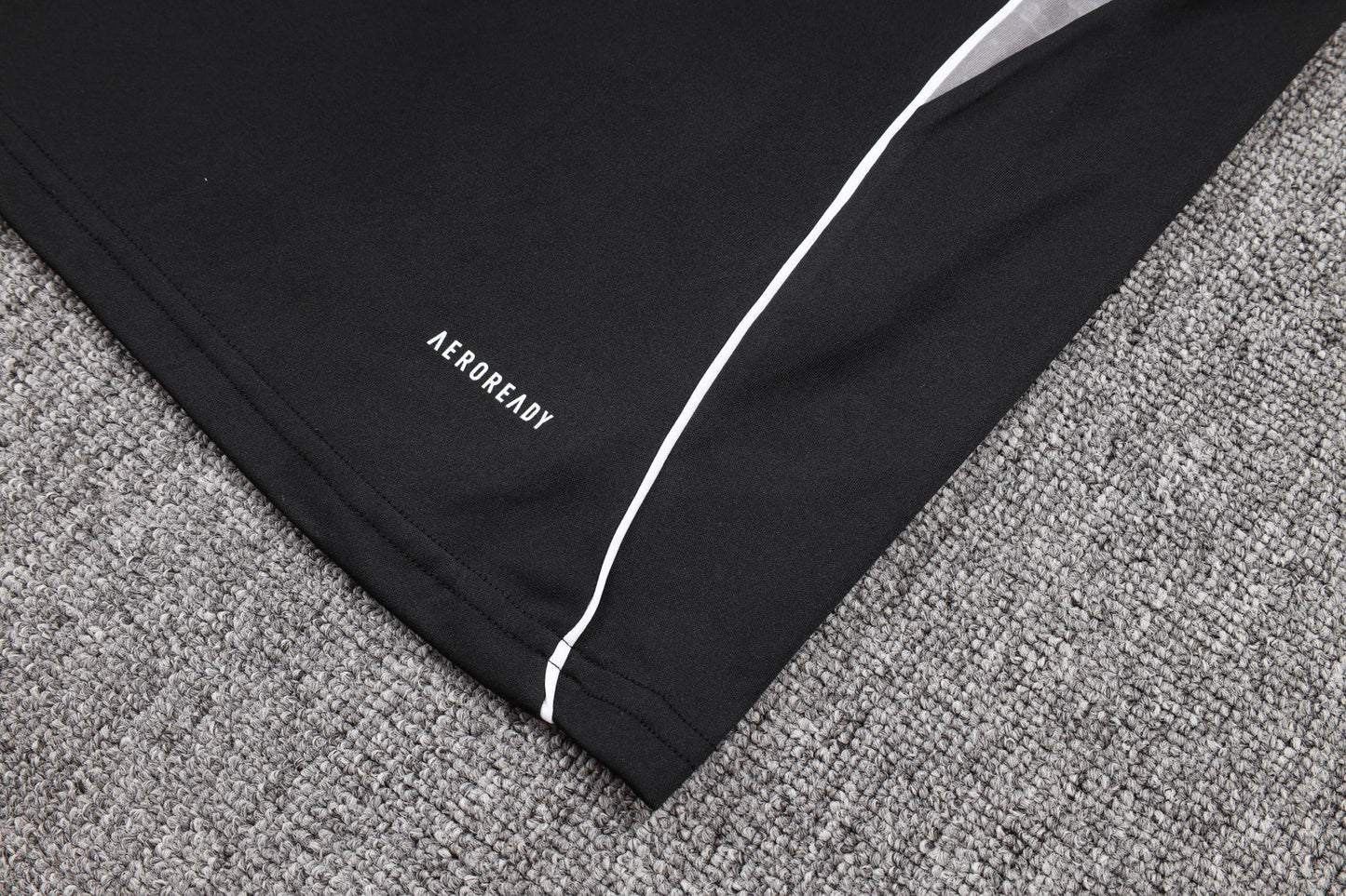 Argentina Sleeveless Training Kit -  Black/Grey/White