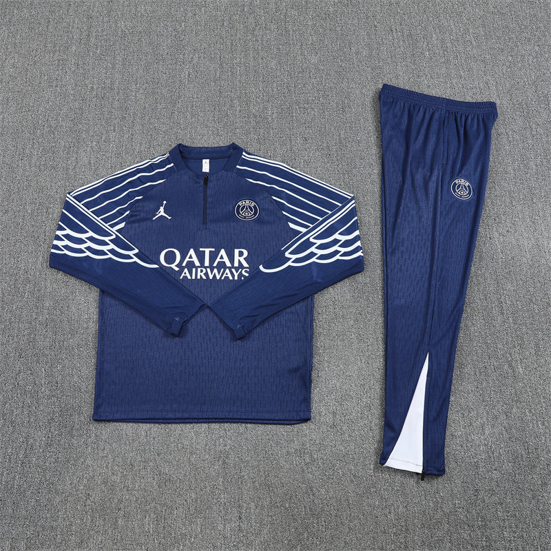 PSG Paris Saint Germain  Royal blue Tracksuit