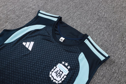 Argentina Sleeveless Training Kit  Bao Lian
