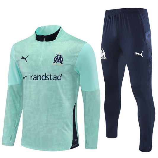Olympique de Marseille Hur lan color Tracksuit