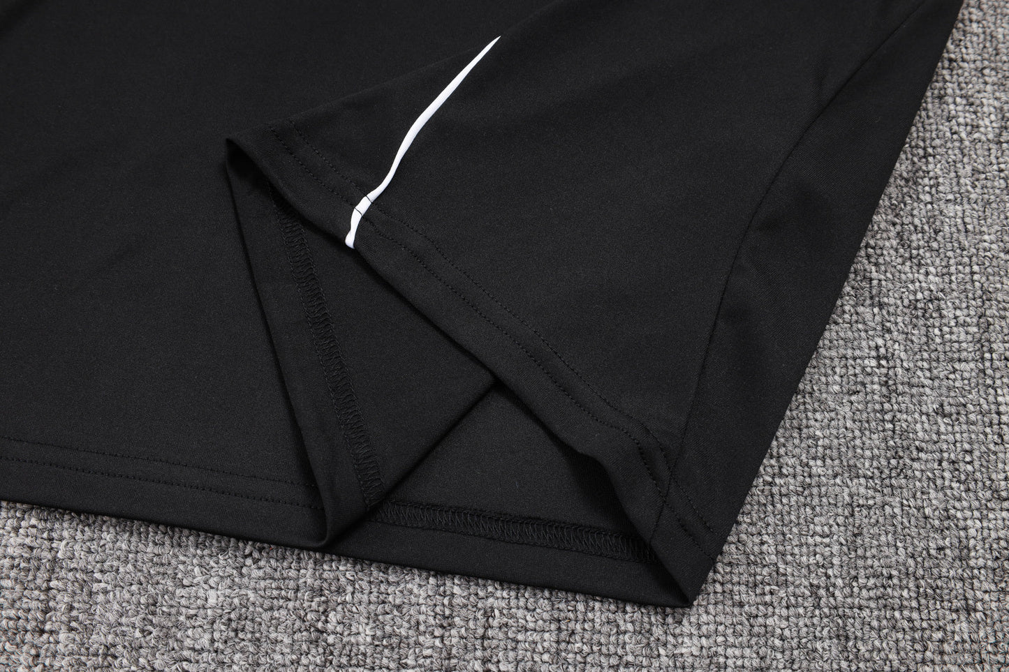 Argentina Sleeveless Training Kit -  Black/Grey/White