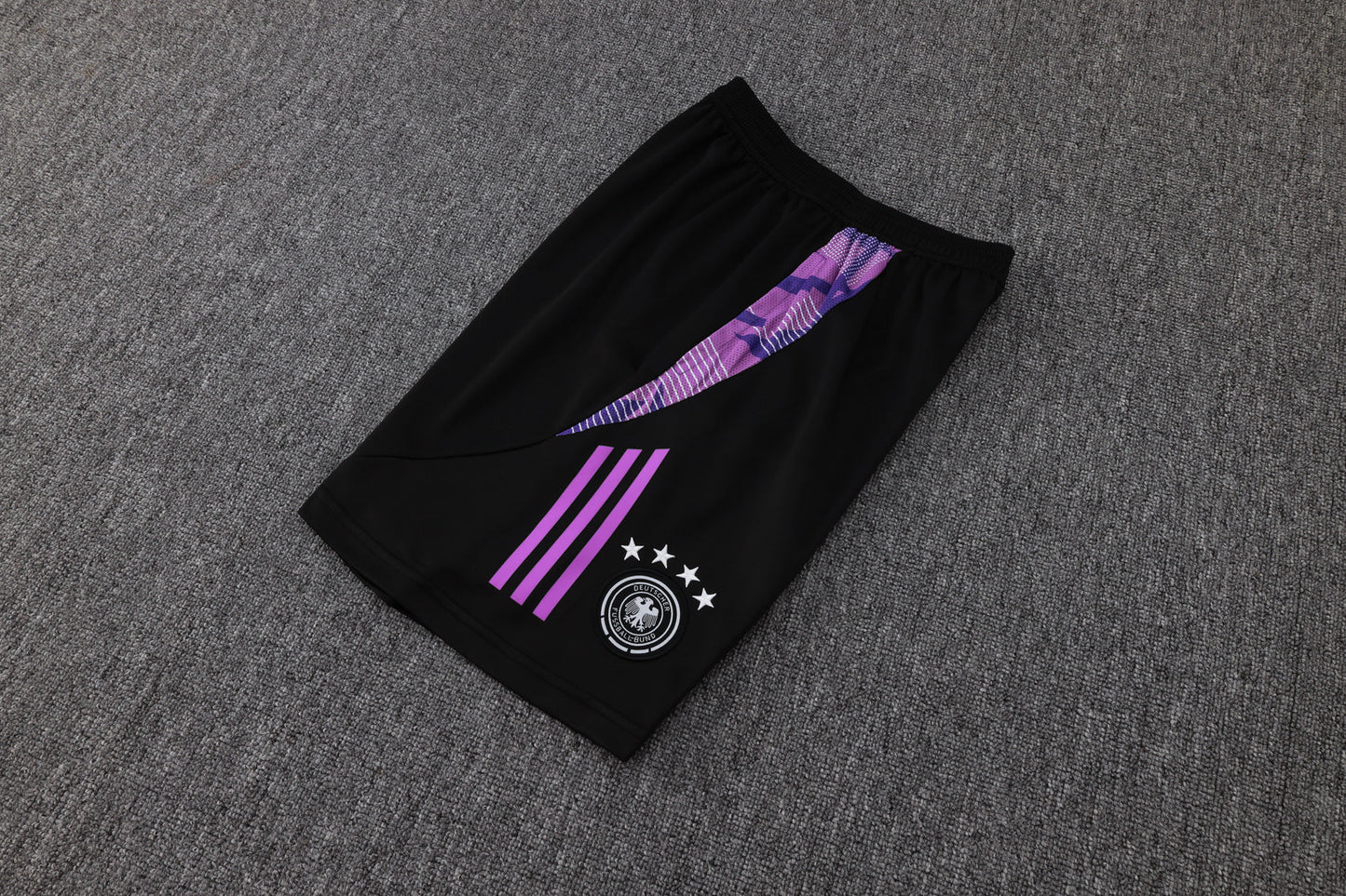 Germany Sleeveless Training Kit - White/Violet/Black