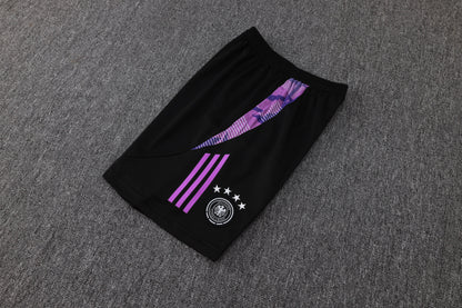 Germany Sleeveless Training Kit - White/Violet/Black
