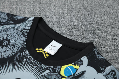 Brazil Sleeveless Training Kit - 'Christ The Redeemer'