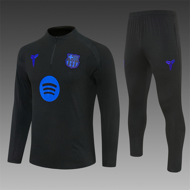 Barcelona Black Tracksuit IV