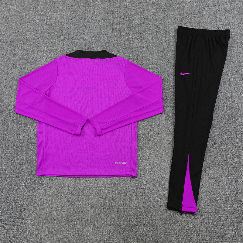 English purple  Tracksuit