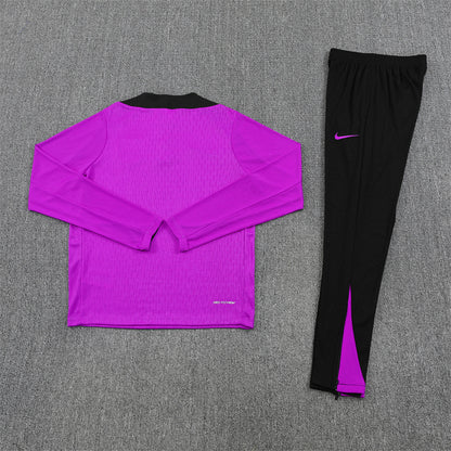 English purple  Tracksuit