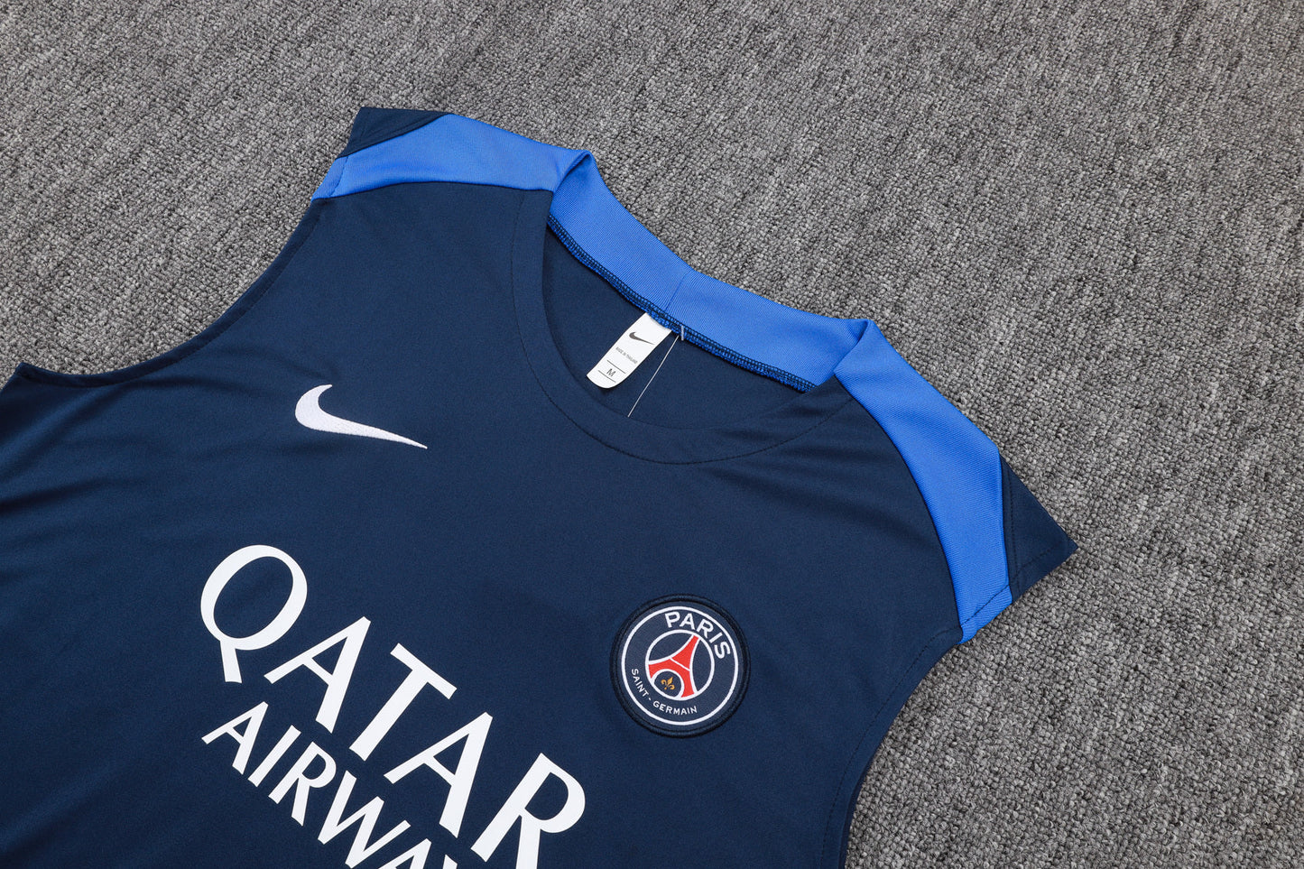 PSG Sleeveless Training Kit - Navy/Blue