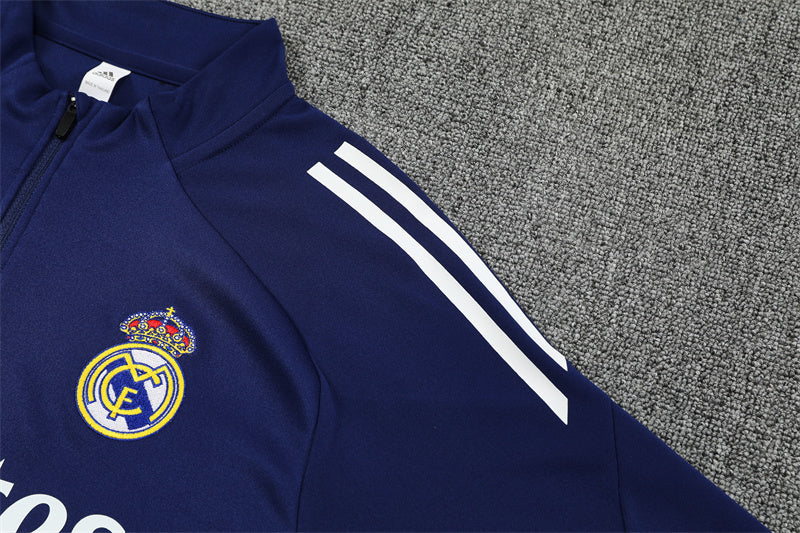 Real Madrid  Royal blue Tracksuit