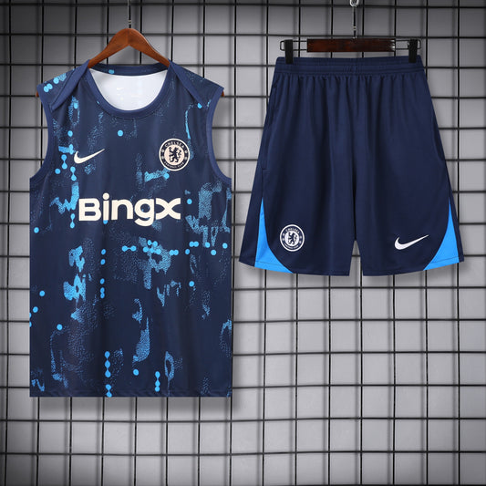 24/25 Chelsea sleeveless training kit