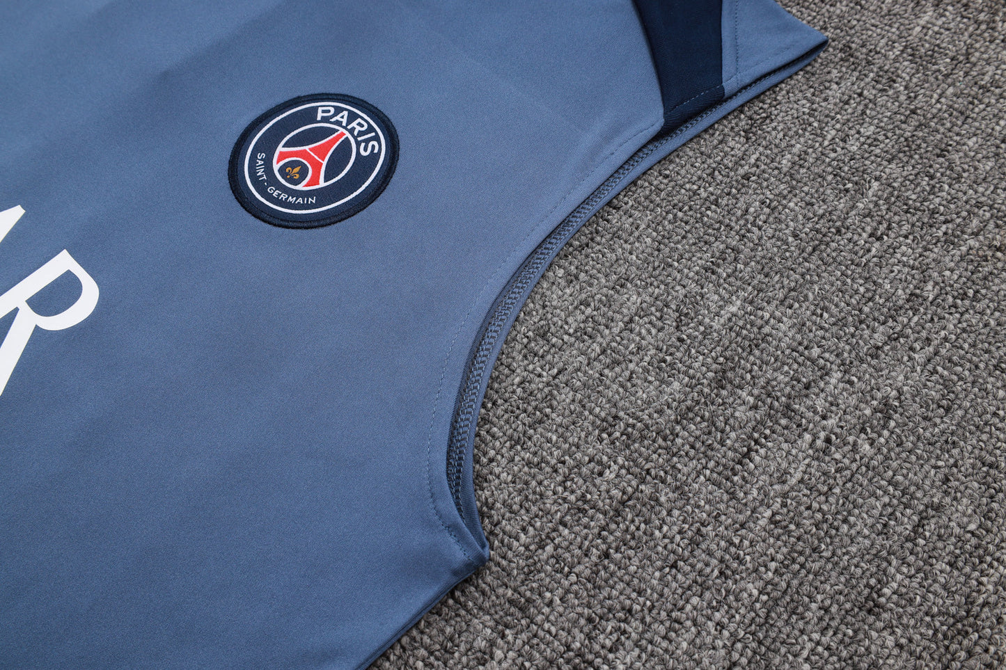 PSG Sleeveless Training Kit - Teal/Navy