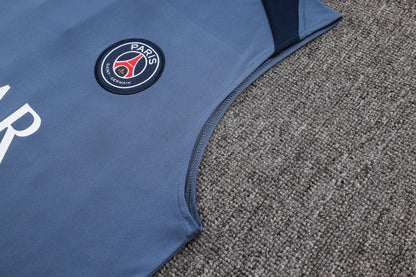 PSG Sleeveless Training Kit - Teal/Navy