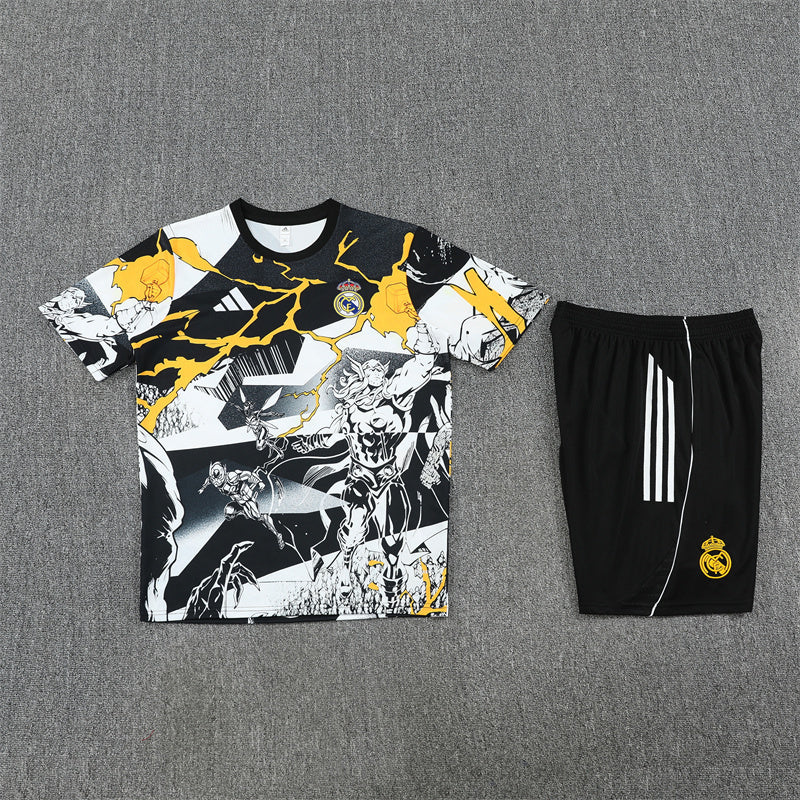 2627 Real Madrid short sleeve Training Kit 4