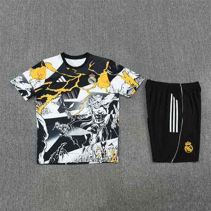 2627 Real Madrid short sleeve Training Kit 4