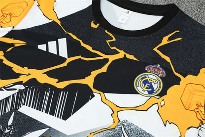 2627 Real Madrid short sleeve Training Kit 4