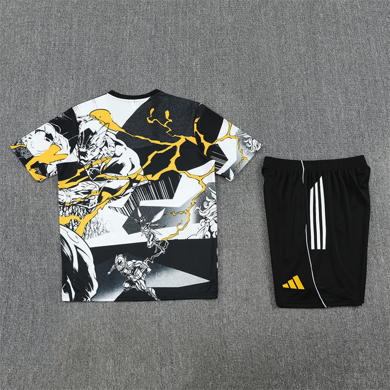 2627 Real Madrid short sleeve Training Kit 4