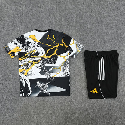 2627 Real Madrid short sleeve Training Kit 4