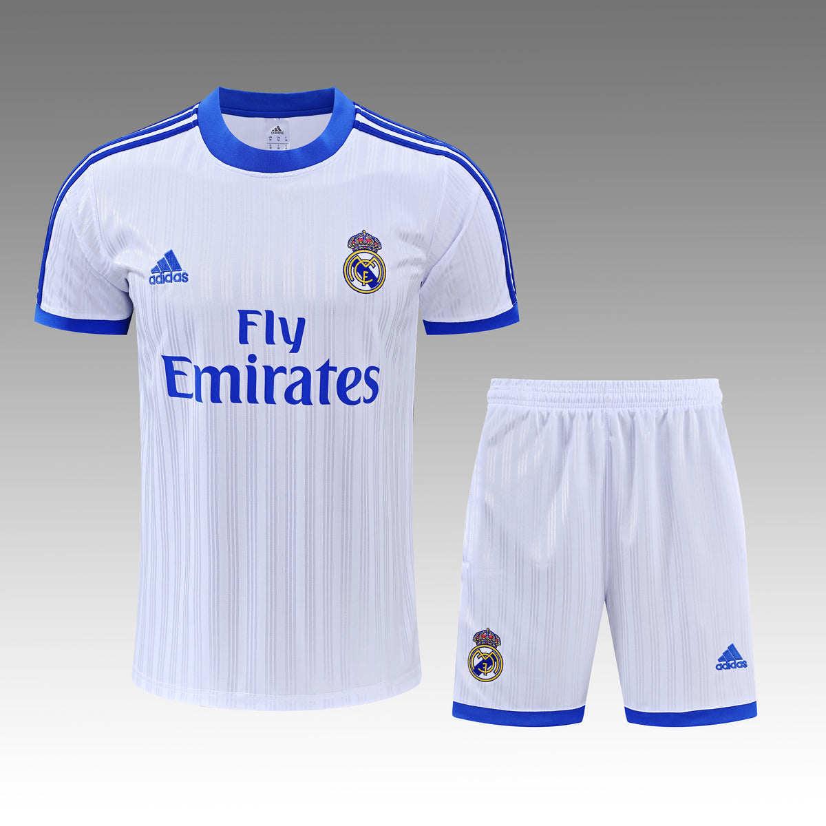 2627 Real Madrid retro short sleeve Training Kit 6