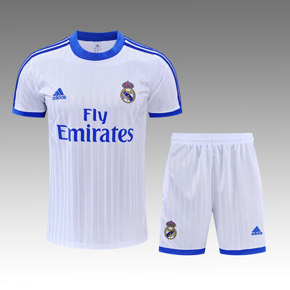 2627 Real Madrid retro short sleeve Training Kit 6