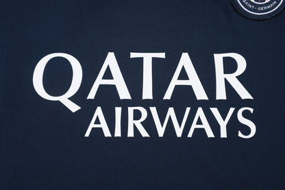 PSG Sleeveless Training Kit - Navy/Red