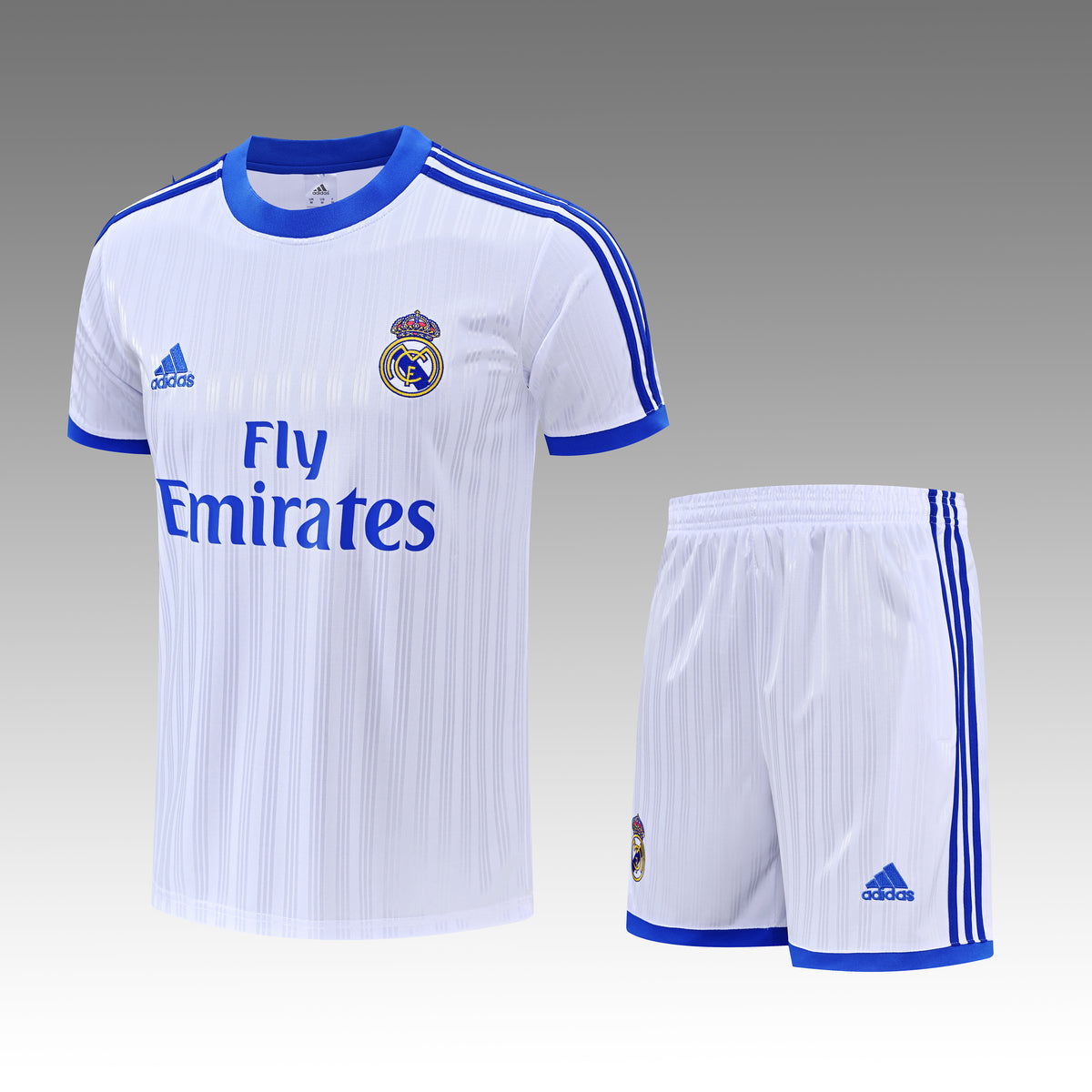2627 Real Madrid retro short sleeve Training Kit 6