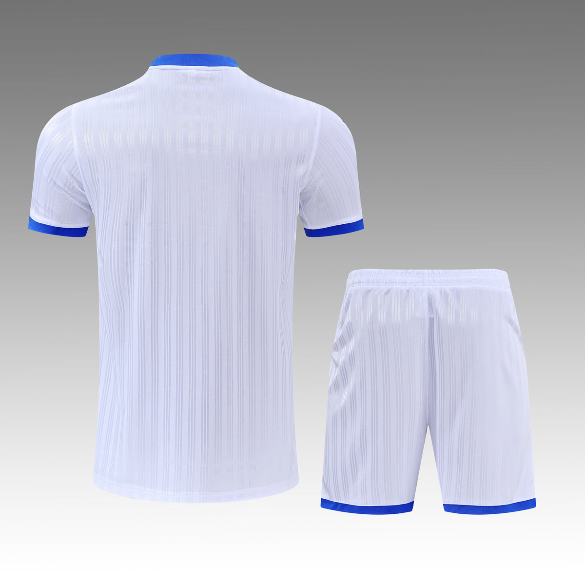 2627 Real Madrid retro short sleeve Training Kit 6