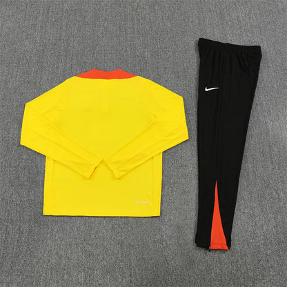 Brazilian yellow Tracksuit