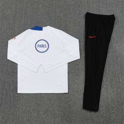 PSG Paris Saint Germain Dark White black Tracksuit III