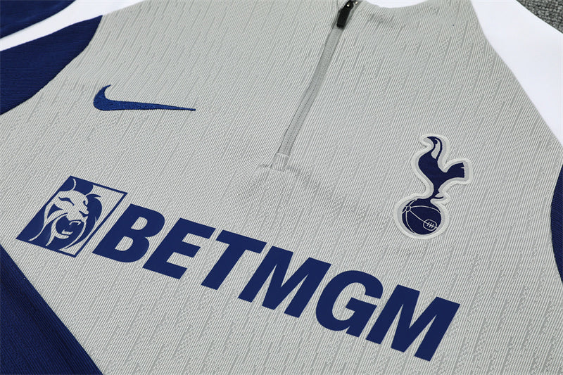 Tottenham grey  Tracksuit