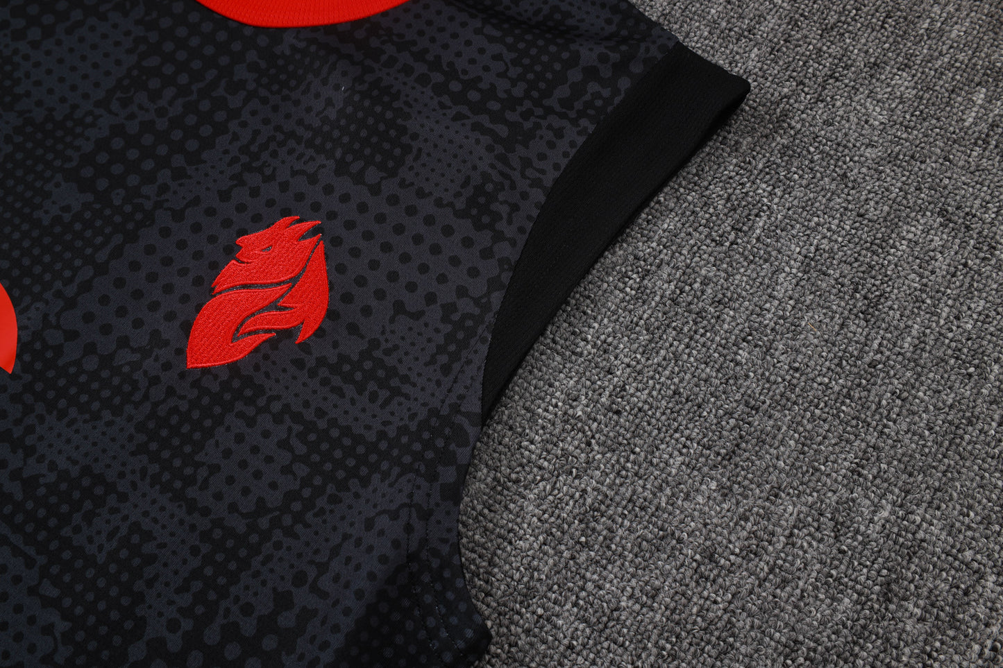 AC Milan Sleeveless Training Kit