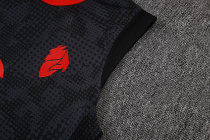 AC Milan Sleeveless Training Kit