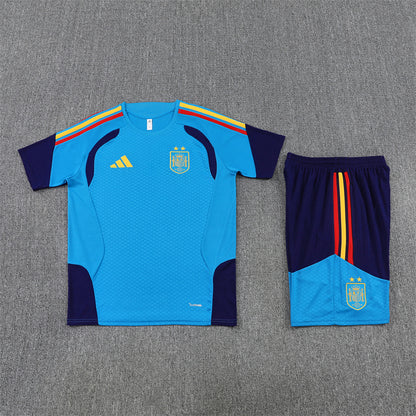 2627 Spain short sleeve Training Kit 1