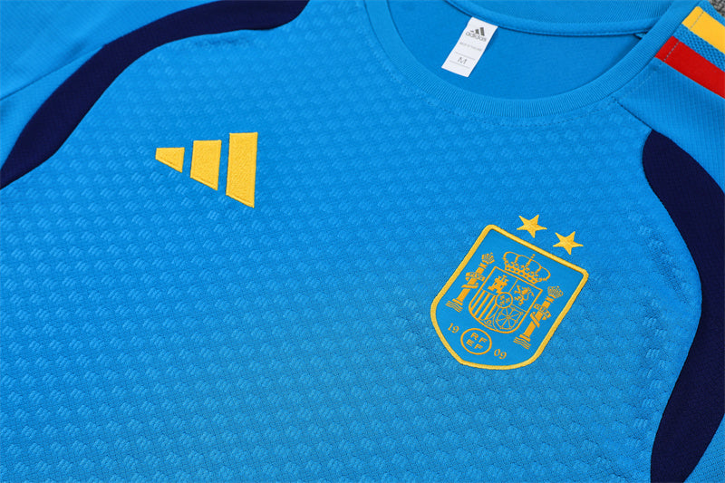 2627 Spain short sleeve Training Kit 1