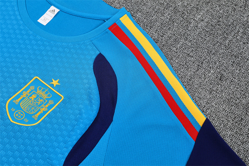 2627 Spain short sleeve Training Kit 1