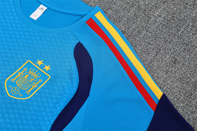 2627 Spain short sleeve Training Kit 1