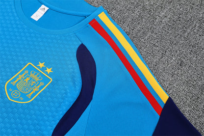 2627 Spain short sleeve Training Kit 1