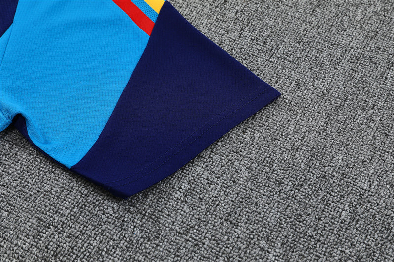 2627 Spain short sleeve Training Kit 1