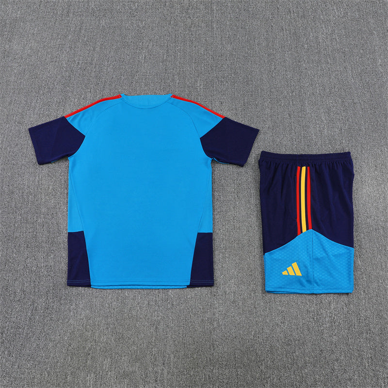 2627 Spain short sleeve Training Kit 1