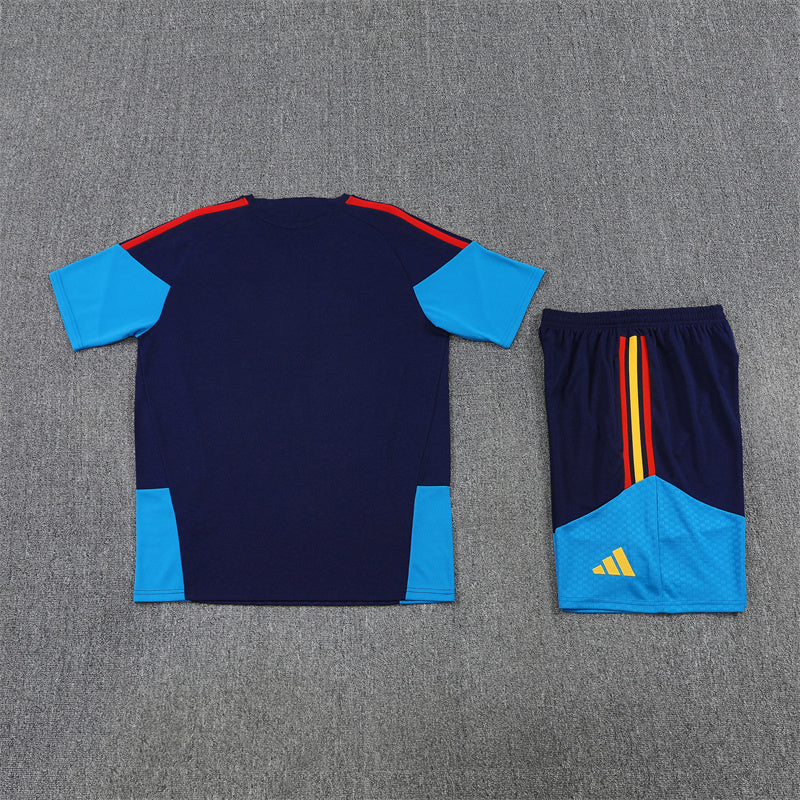 2627 Spain short sleeve Training Kit