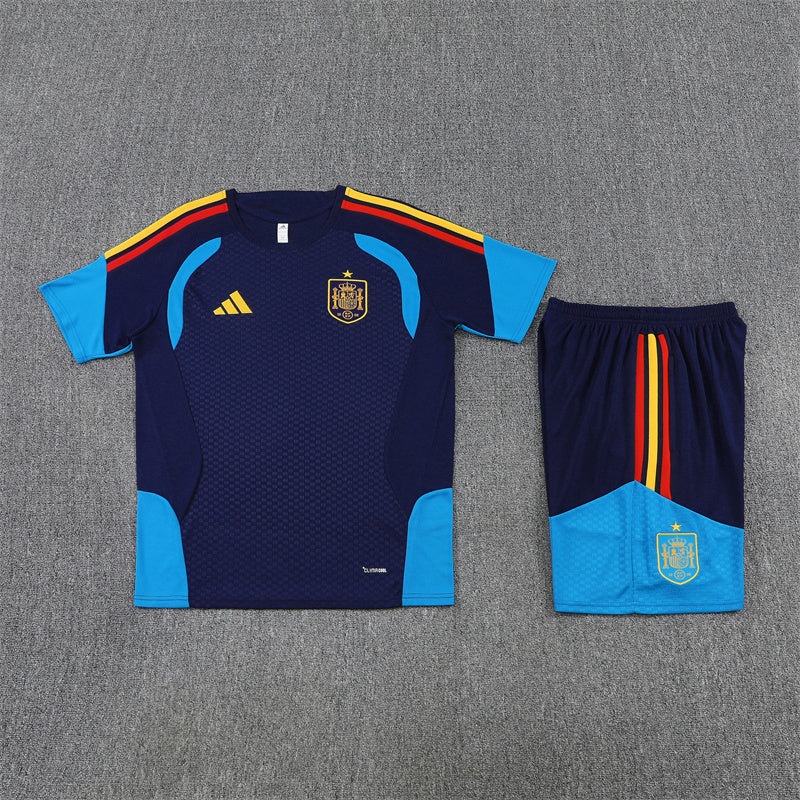 2627 Spain short sleeve Training Kit