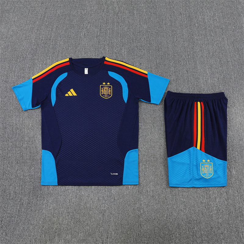2627 Spain short sleeve Training Kit
